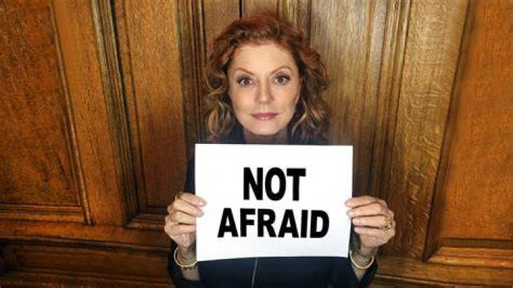 Susan Sarandon not afraid to strut her stuff at 70