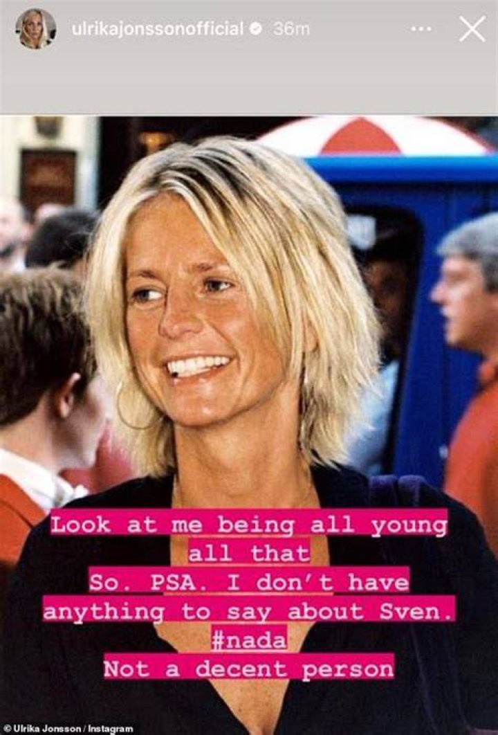 Swede Ulrika says her own outfits, chosen for her by the wardrobe department, were also at times challenging