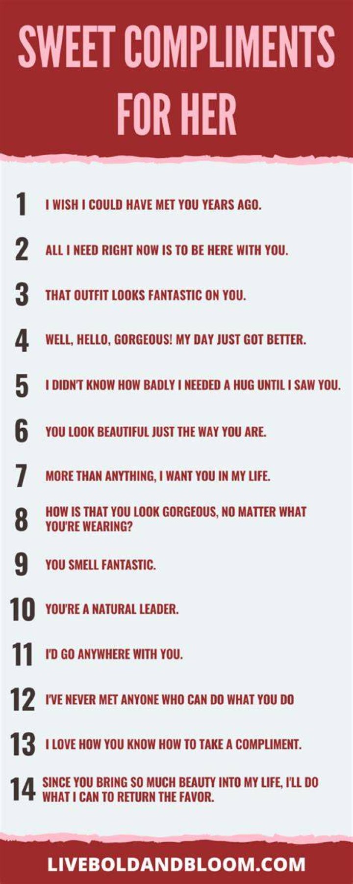 Sweet And Cute Compliments for Girls