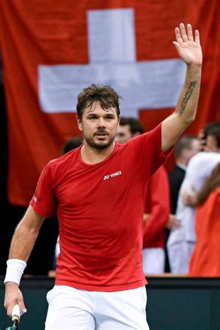 Swiss Professional Tennis Player Stan Wawrinka