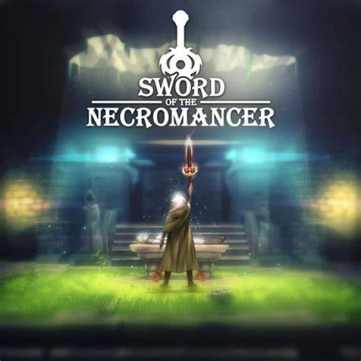 Sword of the Necromancer the sword