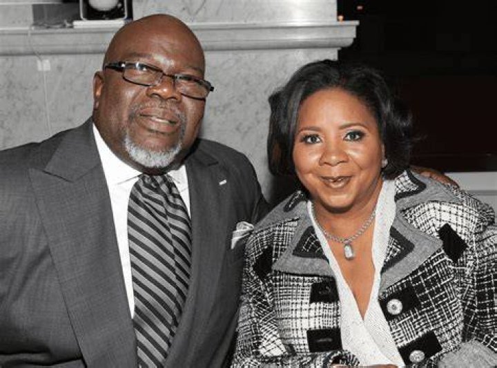 T. D. Jakes Wife