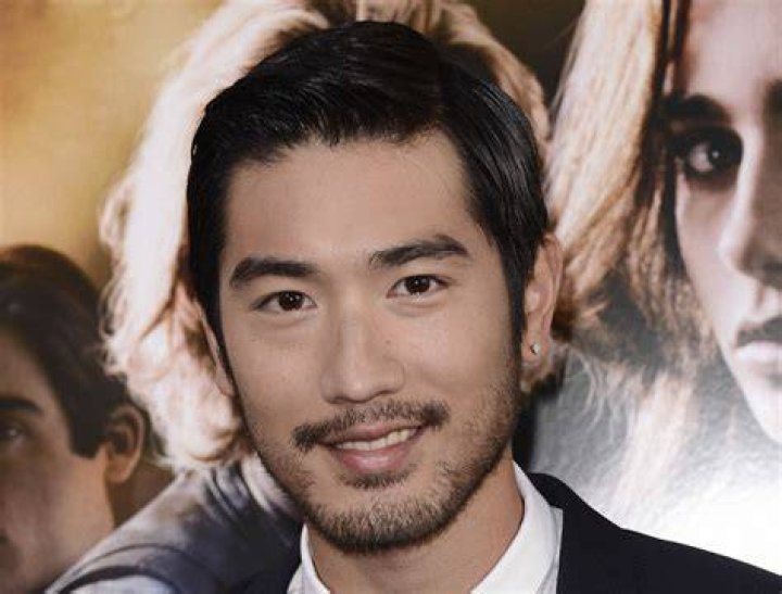 Taiwanese-Canadian model and actor Godfrey Gao