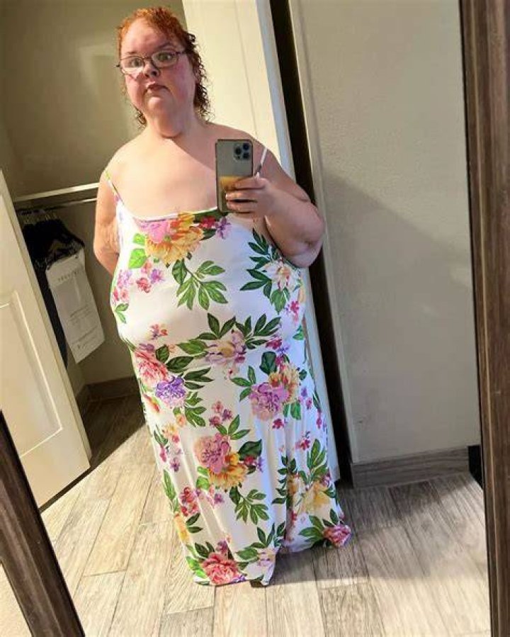 Tammy Slaton IG selfie August 2023
