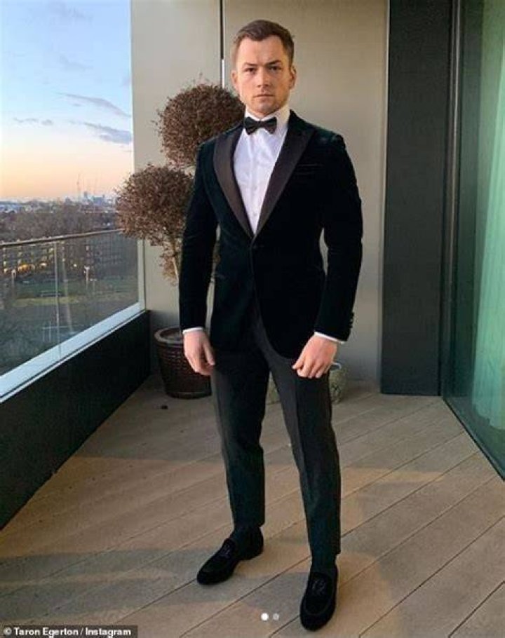Taron Egerton Birthday