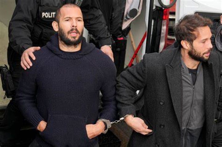 Tate was arrested this week in a raid on his luxury mansion in Bucharest