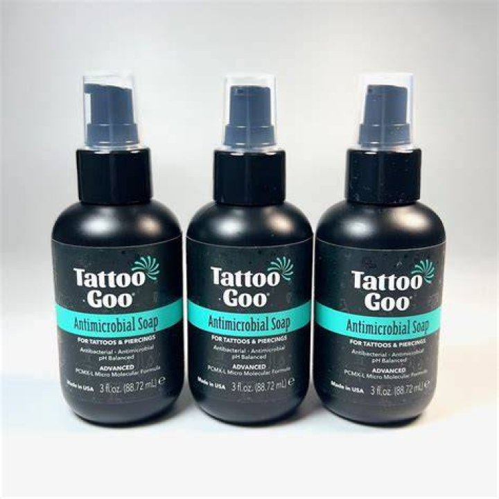 Tattoo Goo Antimicrobial Soap 