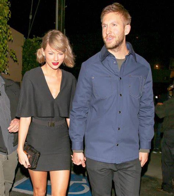 Taylor Swift and Calvin Harris (Getty Images)