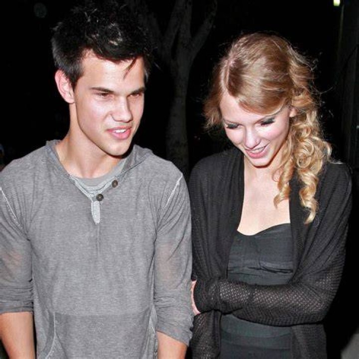 Taylor Swift and Taylor Lautner (Getty Images)