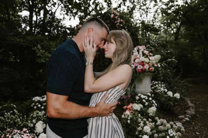 Taylor Swift and Travis Kelce (Getty Images)