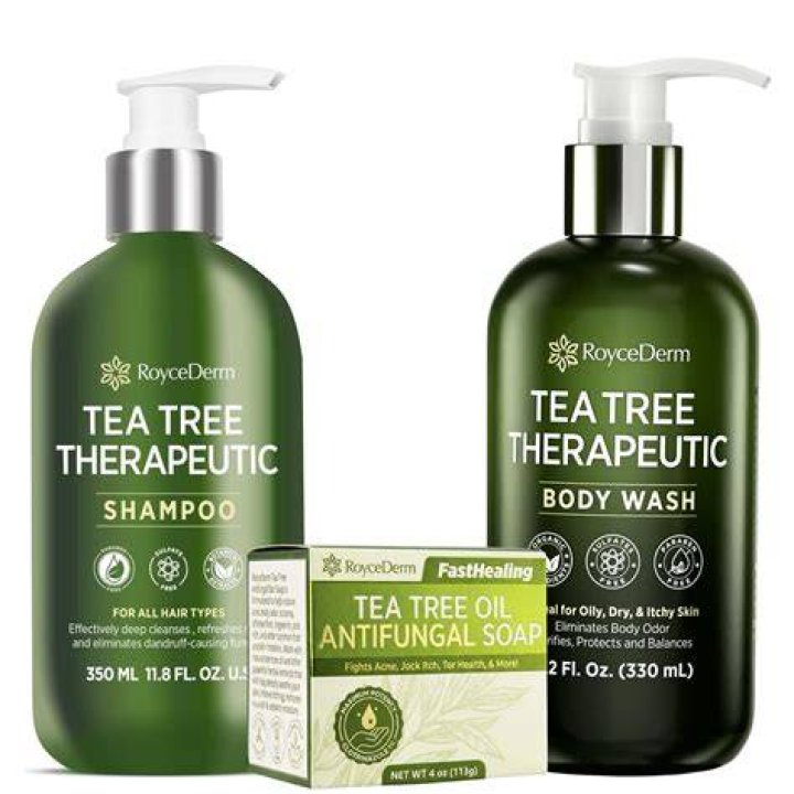 Tea Tree Hair and Body Moisturizer Leave-In Conditioner
