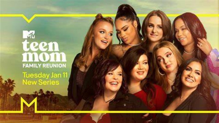 Teen Mom Family Reunion stars Amber Portwood and Leah Messer