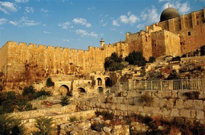  Temple Mount in Jerusalem is where the Templars get their name from