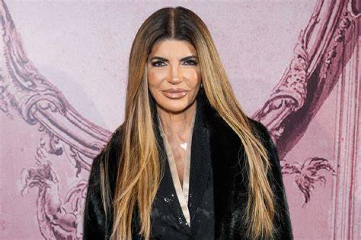 Teresa Giudice smiling at an event