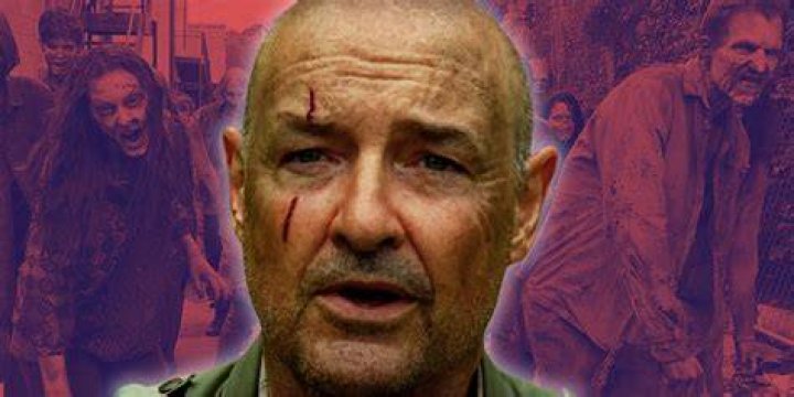 Terry O'Quinn on The Walking Dead: The Ones Who Live.