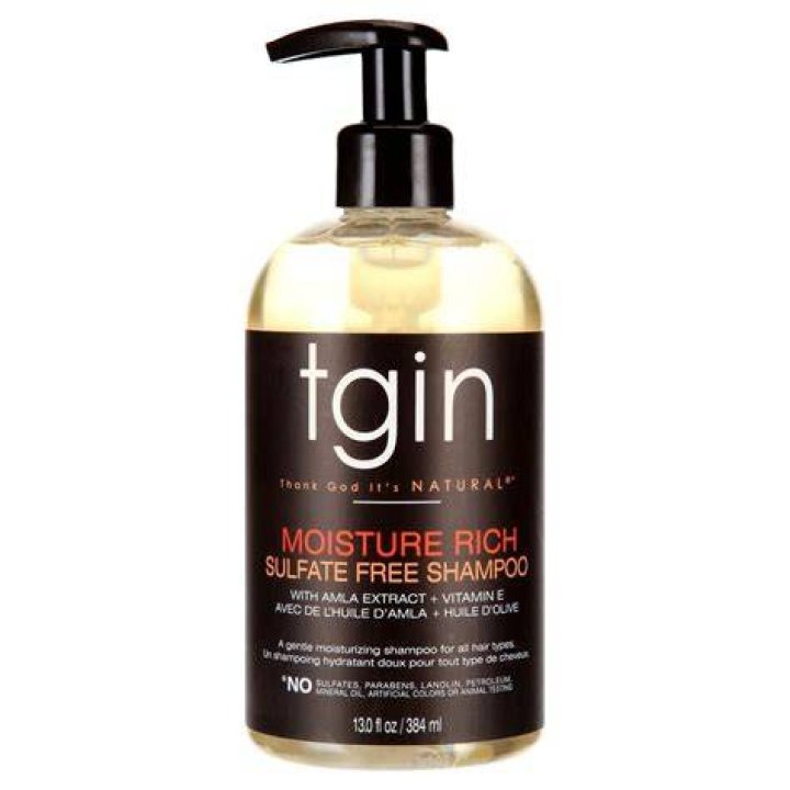 tgin Moisture Rich Shampoo