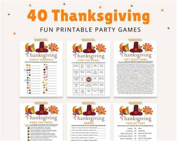 Thanksgiving: 4 Games For The Post-Meal Crash
