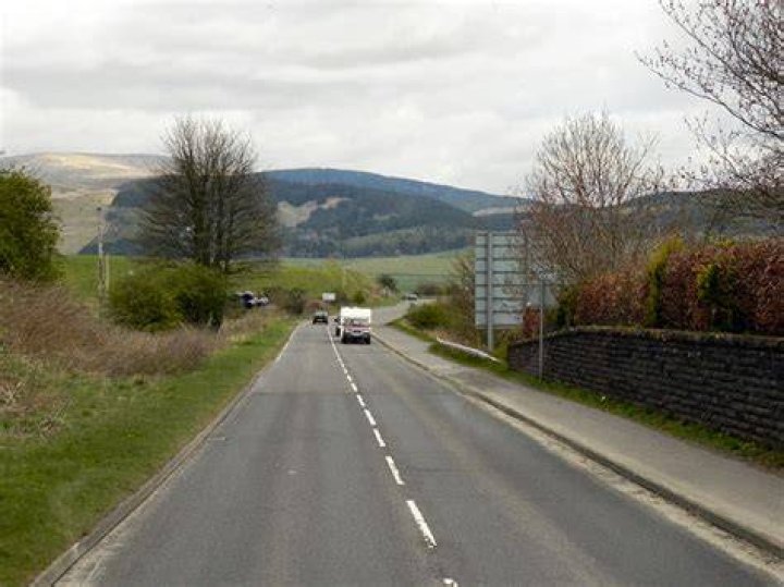  The A701 from Moffat to Edinburgh in the Scottish Borders is the third best road in the UK