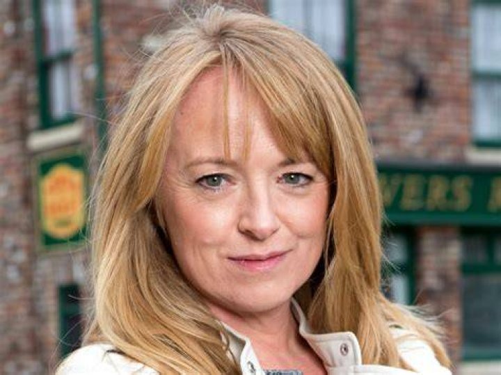 The actress Coronation Street as Rosie Webster back in 2016