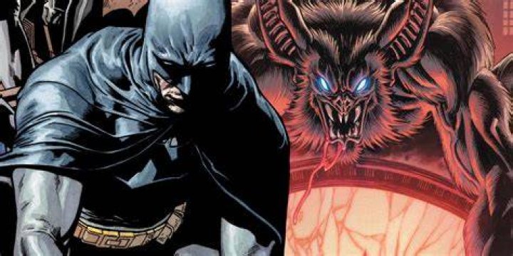 The Bat ejects Batman