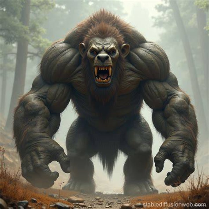The big beast was seen prowling near through the countryside in Trelogan, Flintshire