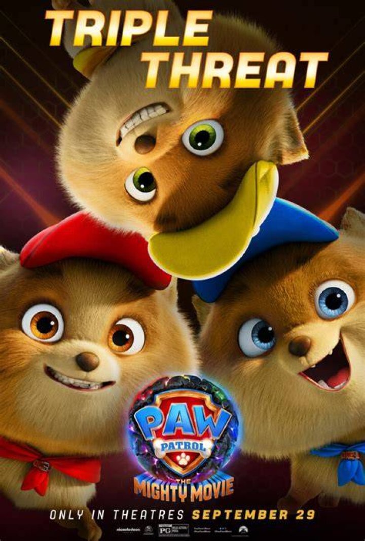  The brand new PAW Patrol live show is coming to the UK in July