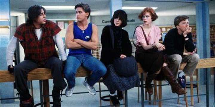 The Breakfast Club sitting