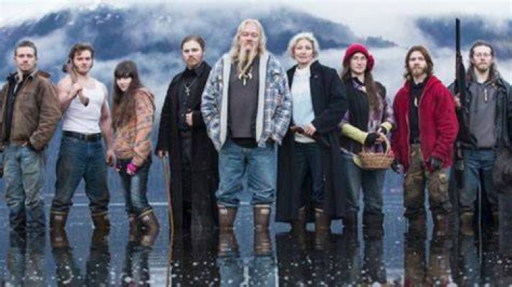 The Brown family on Alaskan Bush People