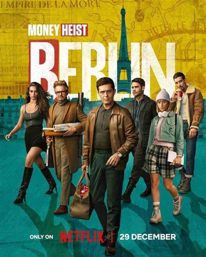 The cast of Berlin (IMDb)