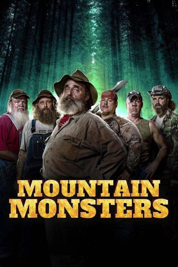 The cast of Mountain Monsters