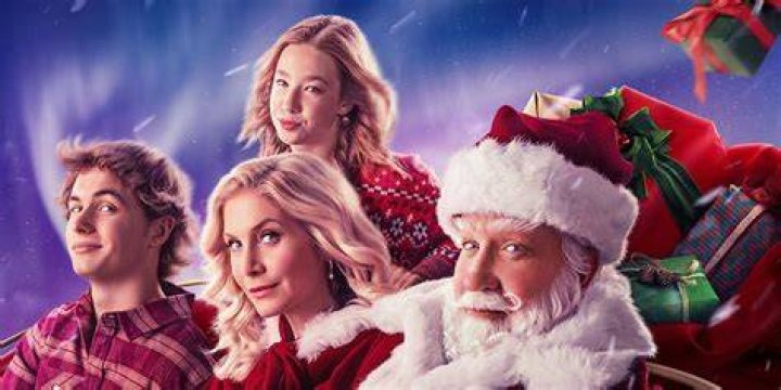 The cast of The Santa Stakeout.