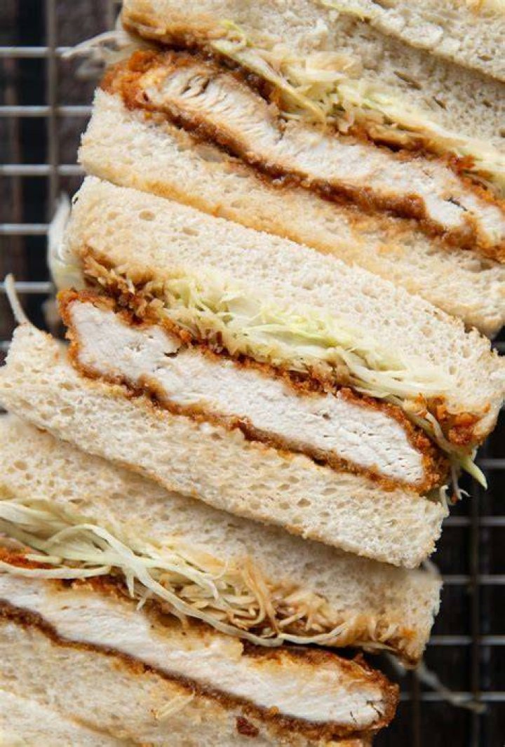  The chicken katsu sandwich from Waitrose has 76 more calories than Burger King's double cheeseburger