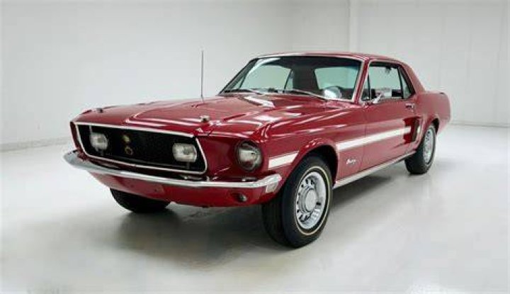 The classic 1968 Ford Mustang is described as being in 'remarkable' condition