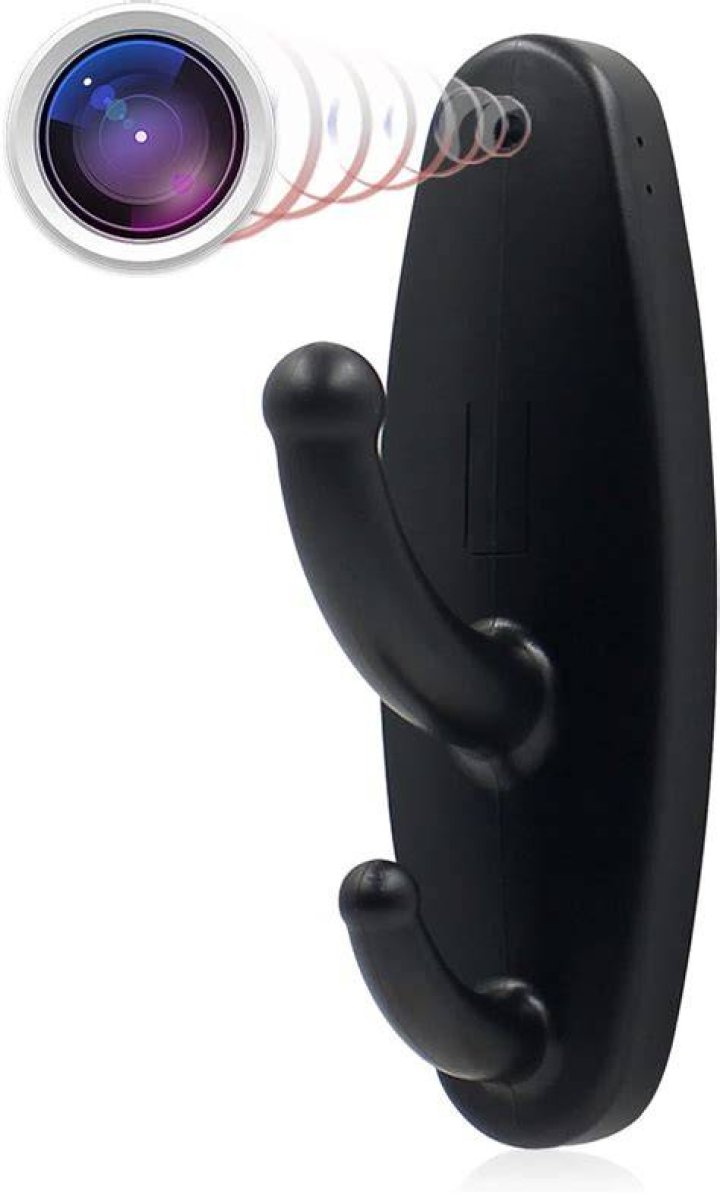  The clothes hook camera can be bought in the UK for around &pound;8.99 and is available on Amazon