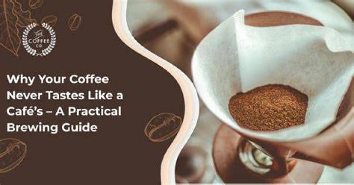 The coffee reportedly tastes like coal