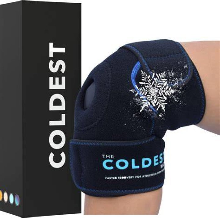 THE COLDEST Knee Ice Pack