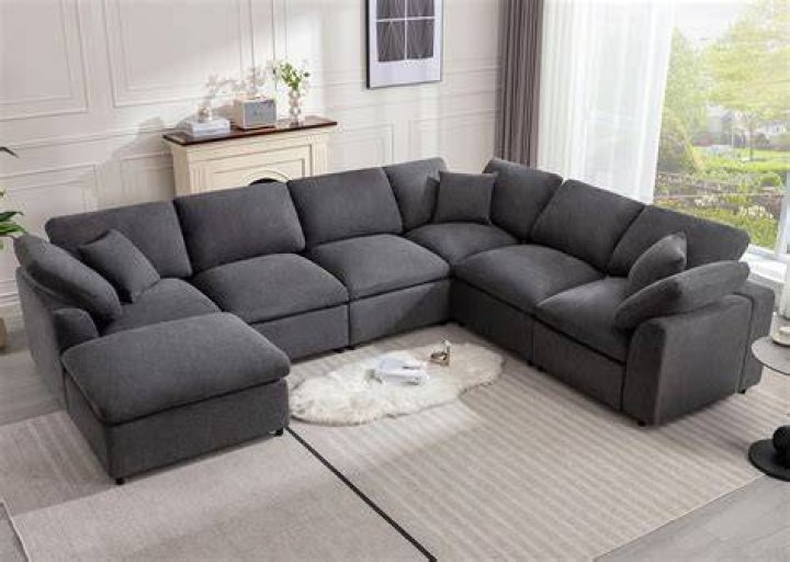  The couches in the living room also turn into double beds