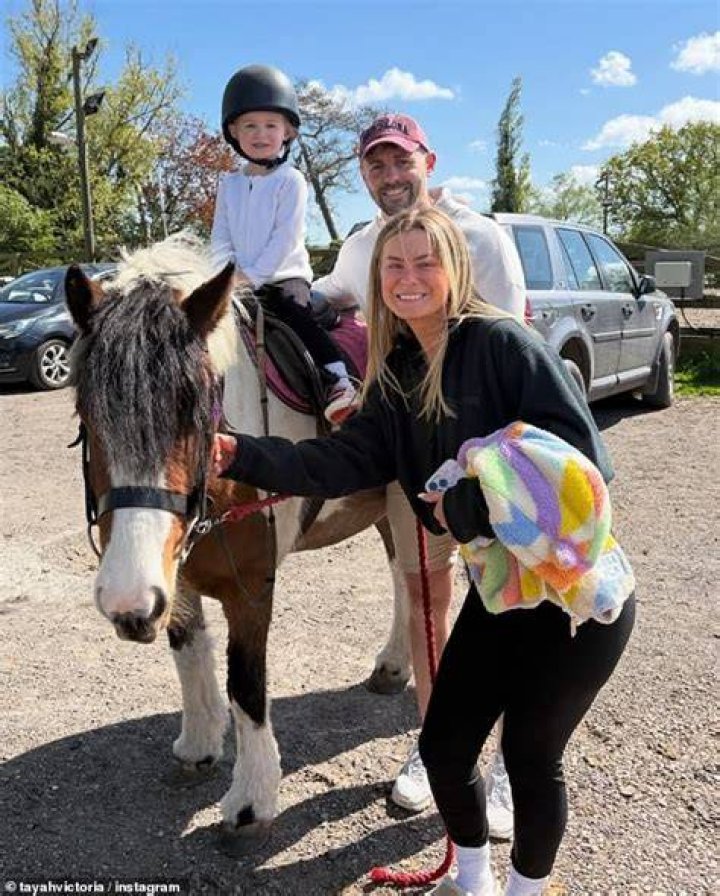 The couple have since welcomed their third child, a daughter named Amelia