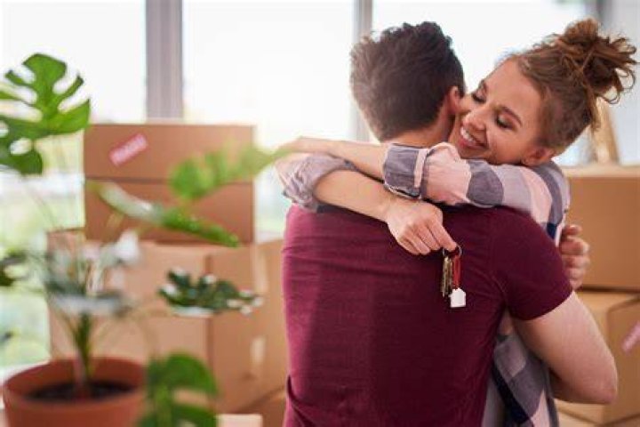 The couple hope to move into their new home in the 'next few weeks'