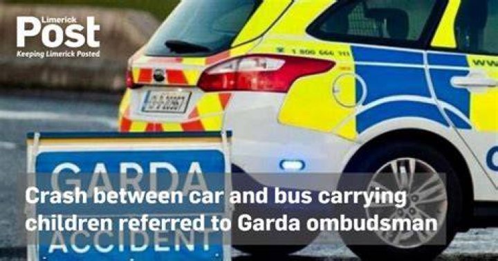  The crash has been referred to the Independent Office for Police Conduct