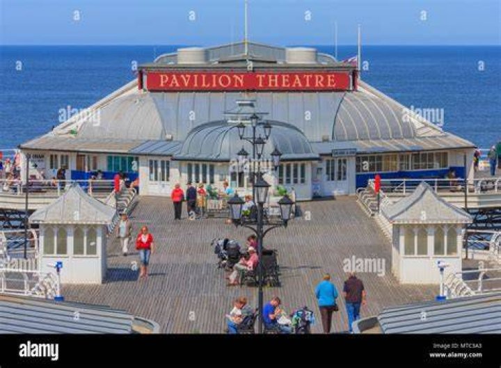  The Cromer Pier Theatre Bar was among the venues to close on advice of police