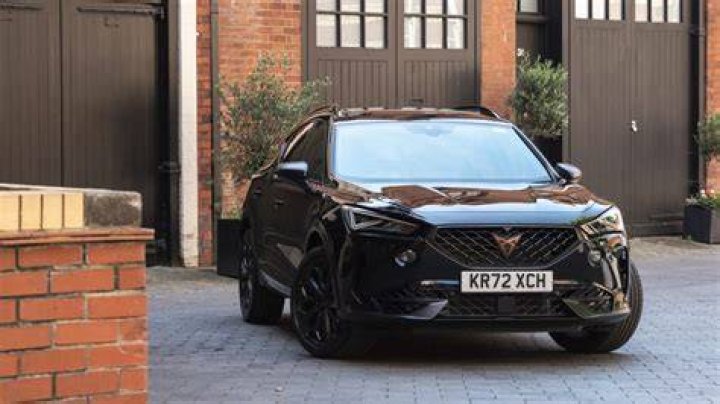 The Cupra Formentor VZN is fast and sticky, and nicely balanced