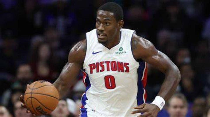 The Detroit Pistons Center Jalen Duren