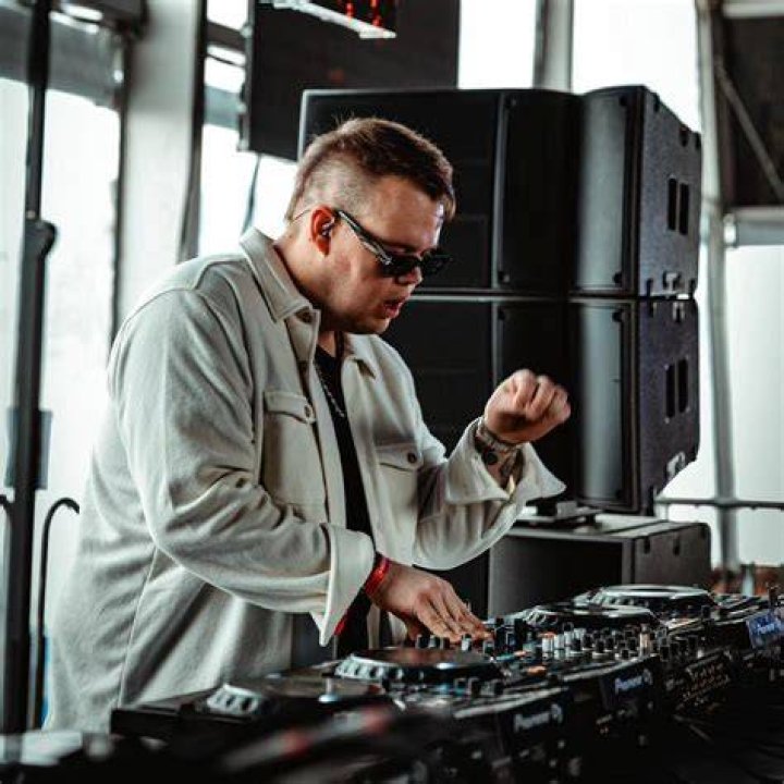 The DJ had mingled with celebs including P Diddy