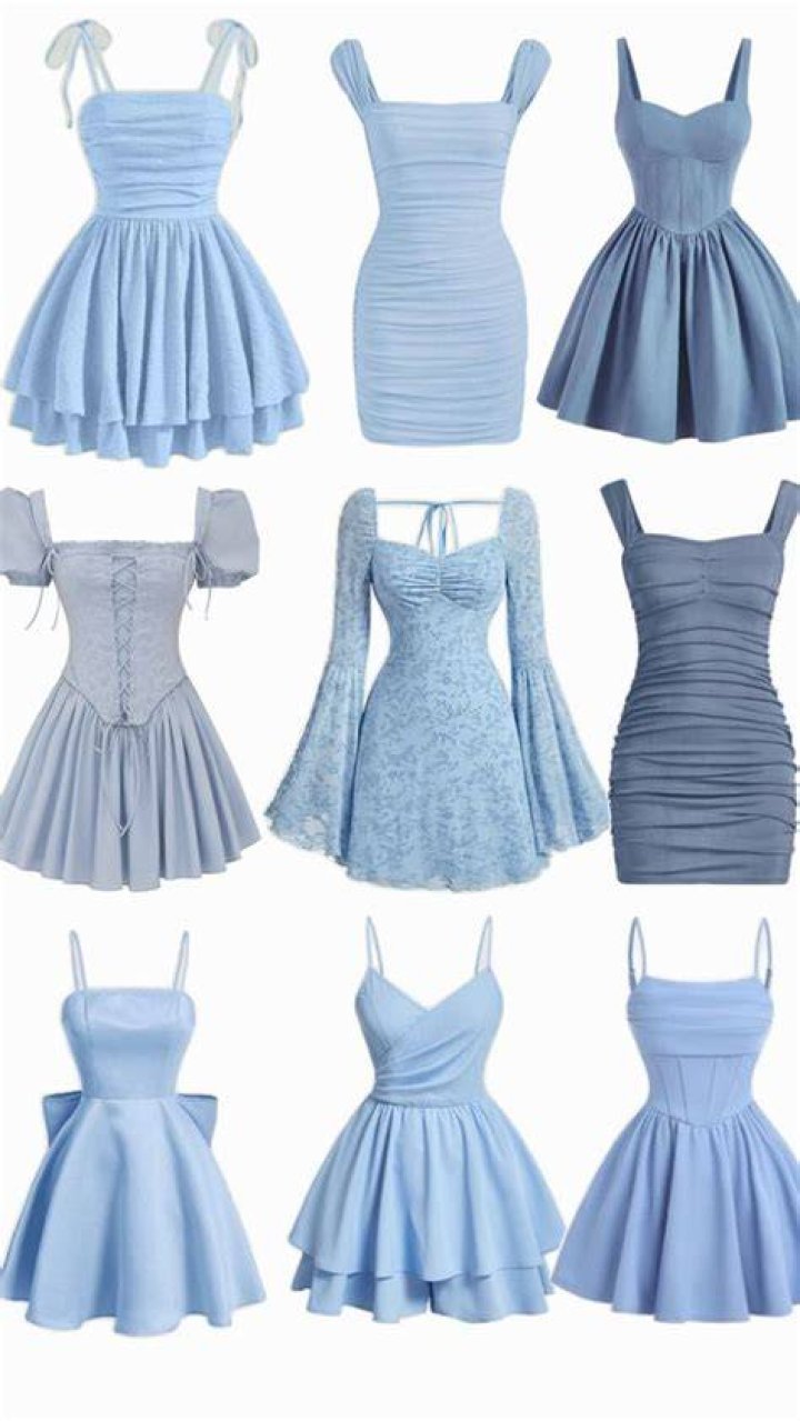The dresses are so cute