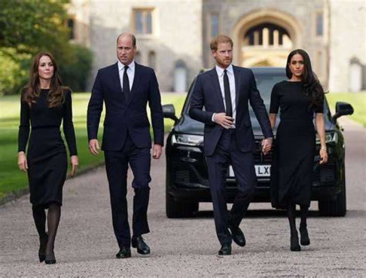 The Duke of Sussex addresses a large group