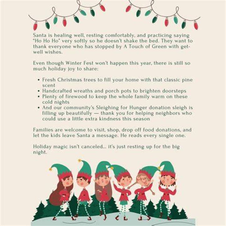  The elves are sent by Santa to check up on kids in the run-up to Christmas, and often move around the house at night