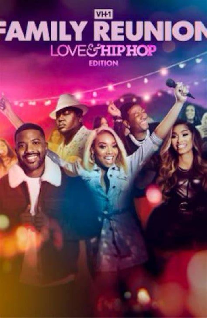 The Family Reunion: Love & Hip Hop cast holding a barbecue at the El Conquistador.