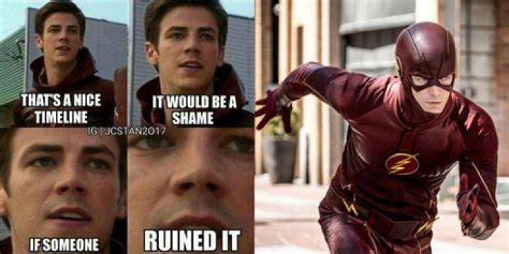 the flash sad barry meme