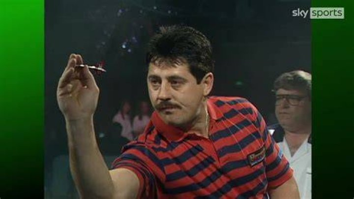 The former darts player took part in the Sport Stars Fishing Championship